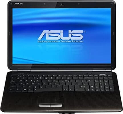 Замена процессора на ноутбуке Asus X8